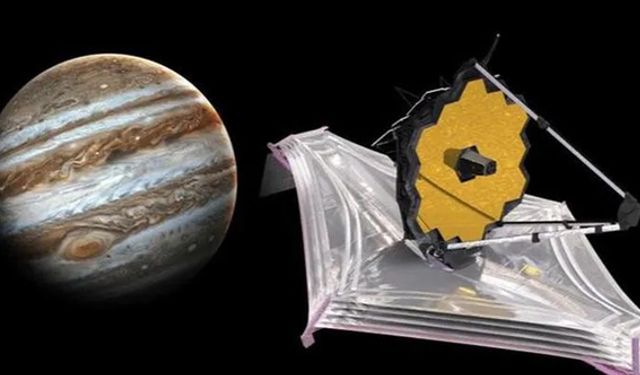 James Webb Uzay Teleskobu, Jüpiter’i fotoğrafladı