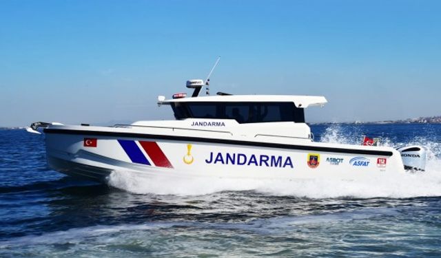 Jandarma'ya yeni ASBOT KN-35 teslimatı