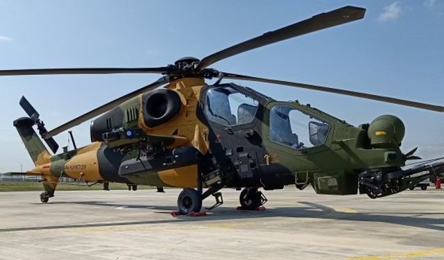 Kara Kuvvetleri’ne bir T-129 ATAK helikopteri daha teslim edildi