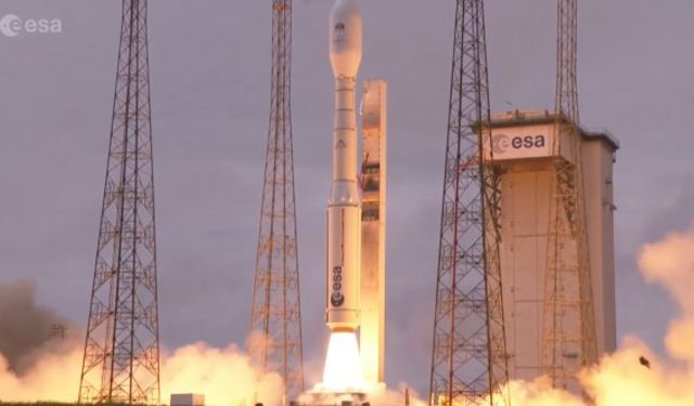 Vega-C roketi fırlatıldı