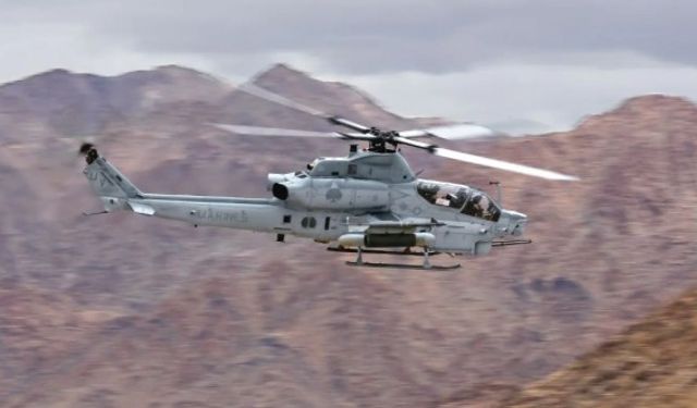 ABD'den Çekya'ya 8 adet ücretsiz helikopter desteği