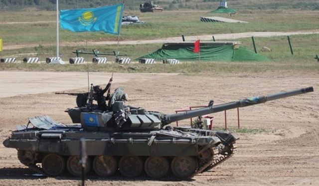Kazakistan, savunma ihracatını durdurdu