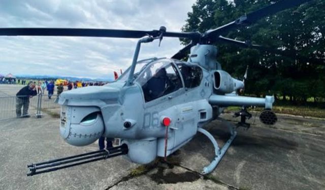 Nijerya ABD'den AH-1Z Vipers satın alıyor
