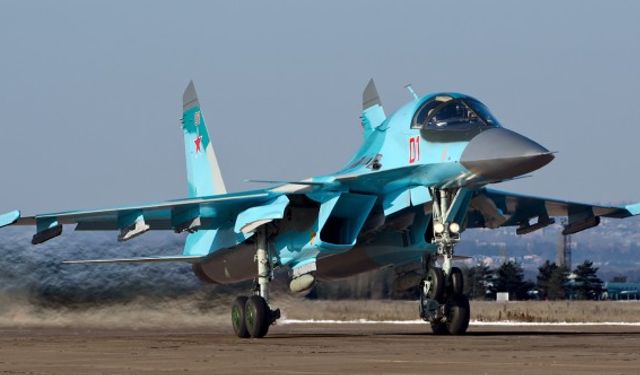 Rus Hava Kuvvetleri'nden Su-34 savaş uçağı siparişi