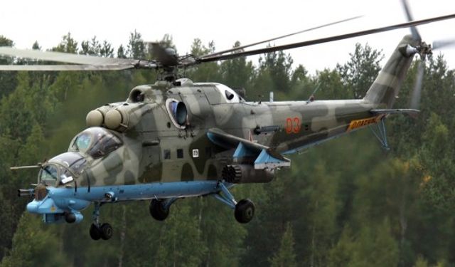 Rusya: Ukrayna'ya ait Mi-24 askeri helikopteri vurduk