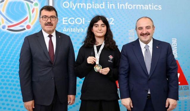 Avrupa Kızlar Bilgisayar Olimpiyatı'nda büyük başarı