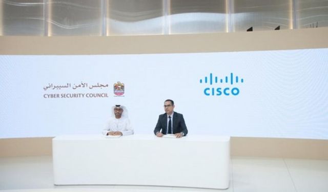 Birleşik Arap Emirlikleri ve Cisco iş birliği yapacak