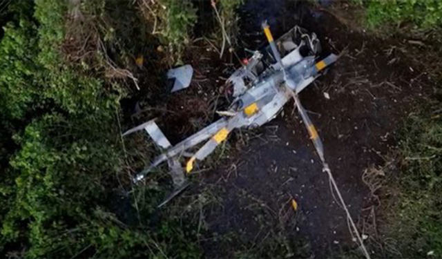 Meksika'da askerî helikopter düştü
