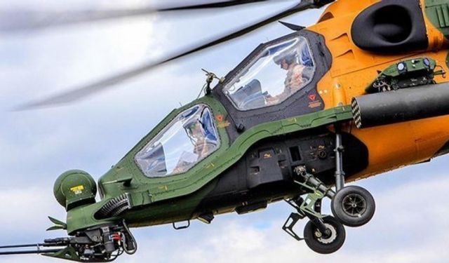 Türkiye’nin taarruz helikopteri: T129 ATAK