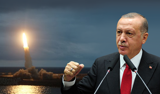 Erdoğan ilk kez açıkladı: CENK Füzesi yolda