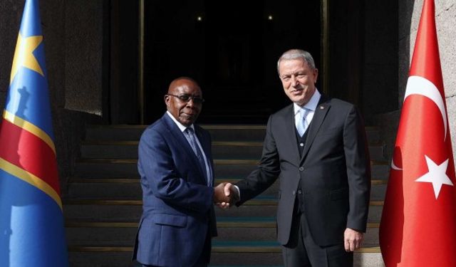 Kongo Demokratik Cumhuriyeti ile heyetler arası güvenlik ve savunma sanayii görüşmesi