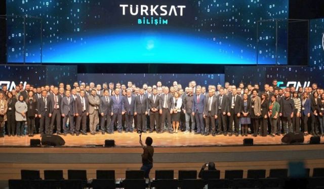 Türksat 'T-Anı 22 Yeniden Yeniye Bilişim Lansmanı' gerçekleştirildi