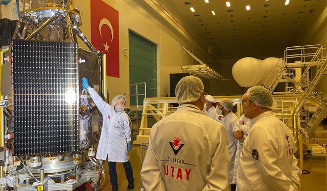 Türksat 6A'nın 1 aylık ısıl vakum testleri başladı