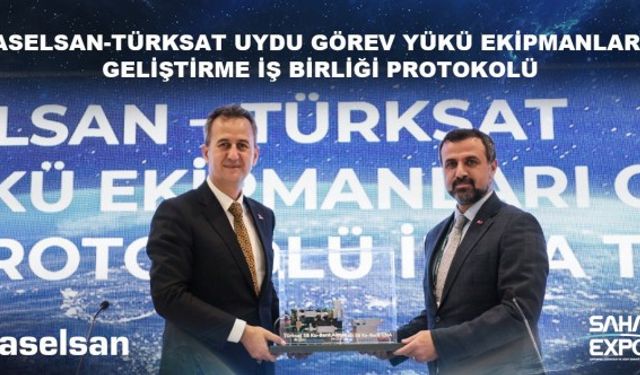 Türksat ve ASELSAN'dan uydu ekipmanlarına yönelik iş birliği