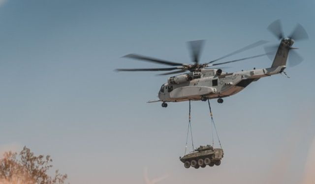 ABD'nin CH-53K King Stallion helikopterleri seri üretime hazır