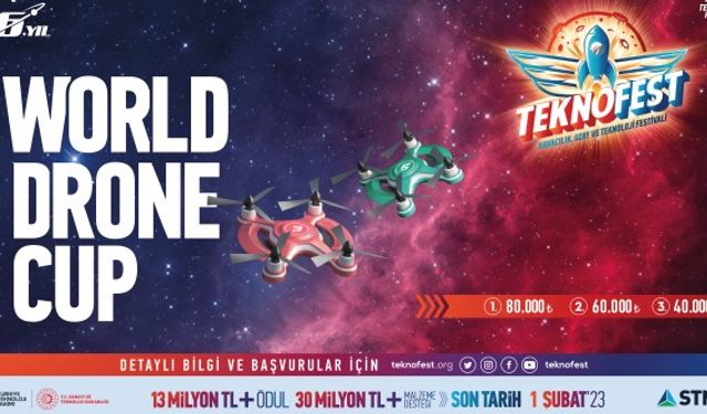 TEKNOFEST drone yarışması şampiyon adaylarını bekliyor