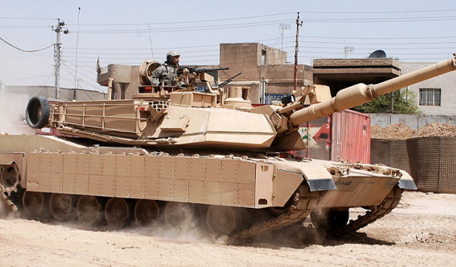 ABD'nin cephaneliğindeki Abrams tankları tükendi