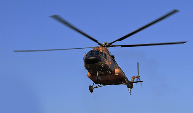 Mi-17 helikopteri Afganistan'ın ardından Ukrayna'nın hizmetinde