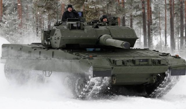Norveç, 54 adet Alman Leopard 2A7 tankı satın alacak
