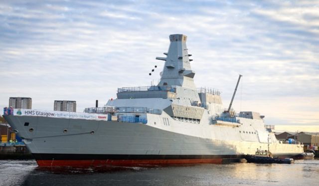 İngiliz Kraliyet Donanması gemisinde sabotaj soruşturması