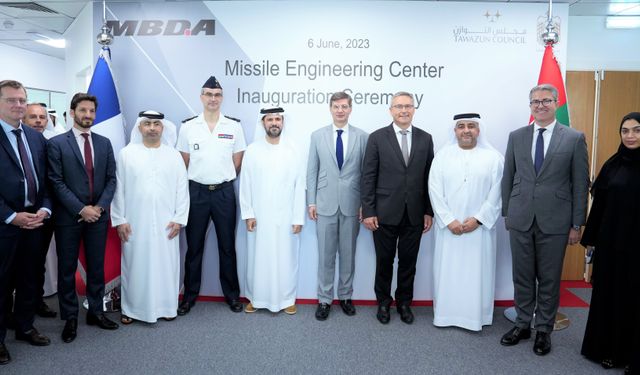 MBDA, BAE'de Füze Mühendislik Merkezi açtı