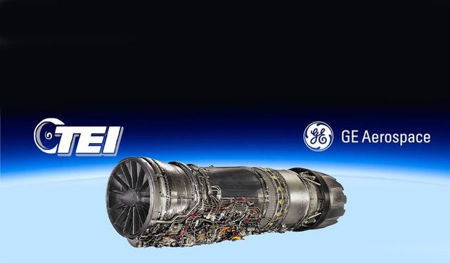 TEI ile GE Aerospace arasında F110 motoru hizmet sözleşmesi imzalandı