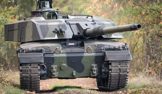 İsrail'den İngiliz Challanger 3 tankları için koruma sistemi