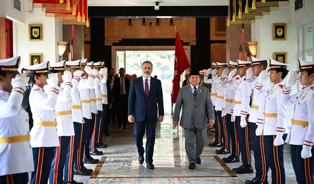 Türkiye ve Endonezya savunma iş birliğini derinleştirecek