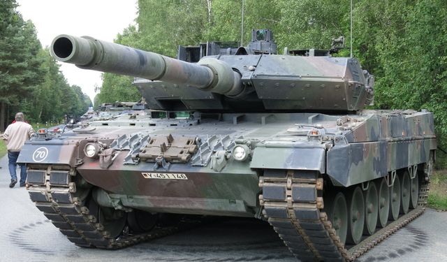 İtalya'nın yeni alım hedefi Leopard 2 tankları