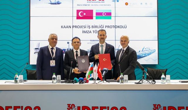 Milli Muharip Uçak KAAN, Azerbaycan ile geliştirilecek