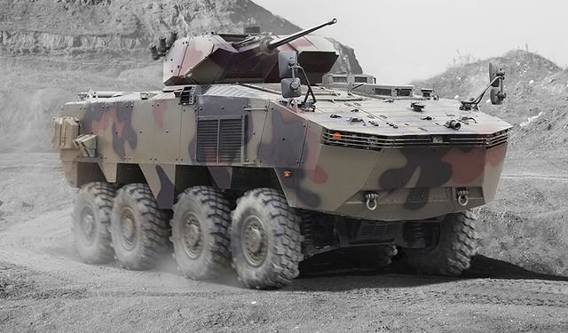Kazakistan'dan ARMA 8X8 satın alma planı