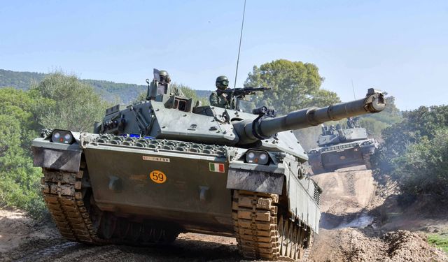 İtalya'dan Ariete tanklarının modernizasyonu için anlaşma