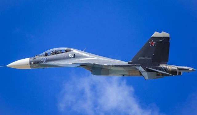 Rusya'dan Myanmar'a Su-30SME savaş uçağı teslimatı