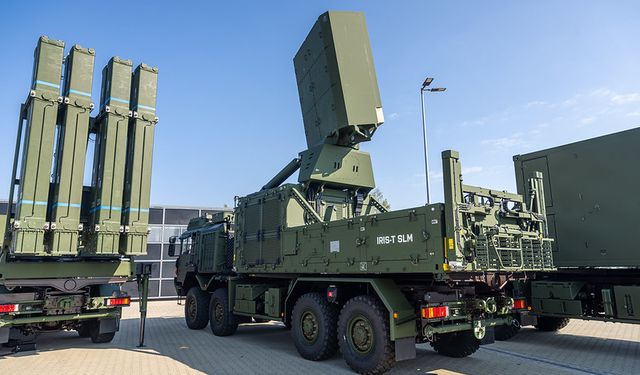 Estonya ve Letonya'dan IRIS-T hava savunma sistemi tedariki