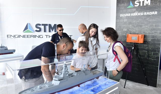 STM, milli teknolojileriyle İzmir'de yerini alacak