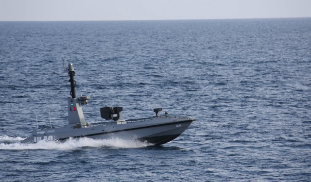 ULAQ S/İDA Deniz Güvenliği Tatbikatı-2023'te boy gösterdi