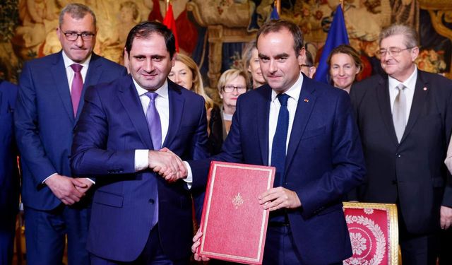 Fransa ile Ermenistan arasında kapsamlı savunma anlaşması