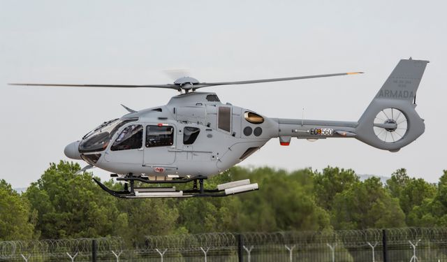 İspanyol Donanmasına ilk H135 helikopteri teslimatı
