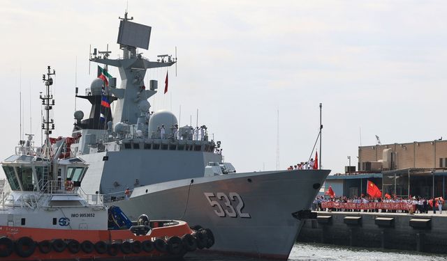 Çin savaş gemileri Ortadoğu’ya konuşlanıyor