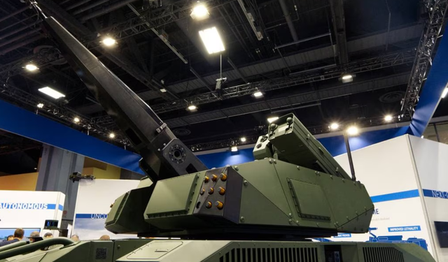Rheinmetall, yeni İKA dronesavar sistemini tanıttı