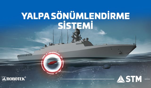STM, askeri denizcilikte yerlileştirme hamlelerine devam ediyor