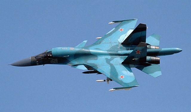 Rusya, Su-34 savaş uçağı üretimi artırmak istiyor