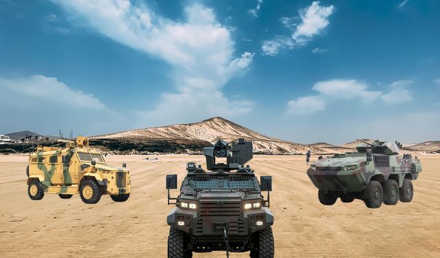 Türkiye'den NATO ülkesine zırhlı araç satışı