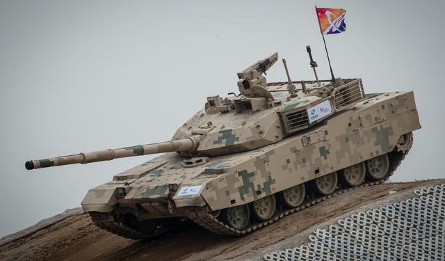 Çin, Tayland ordusuna VT-4 tank teslimatını tamamladı