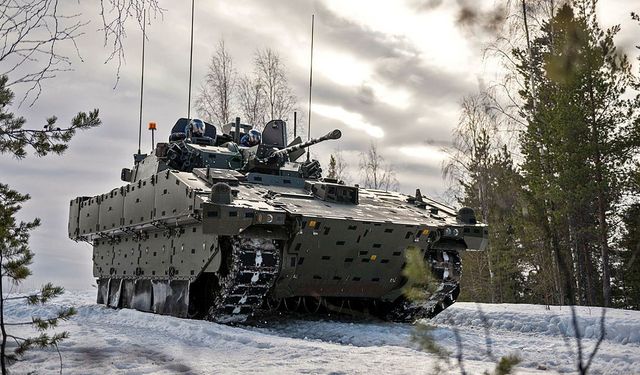 İngiliz Ordusu'nun Ajax zırhlı aracında yeni gelişme