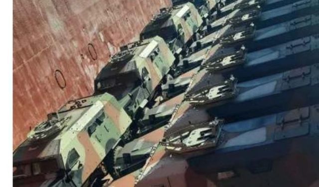 Fransa, Ermenistan’a Bastion zırhlı araç sevkiyatı gerçekleştiriyor