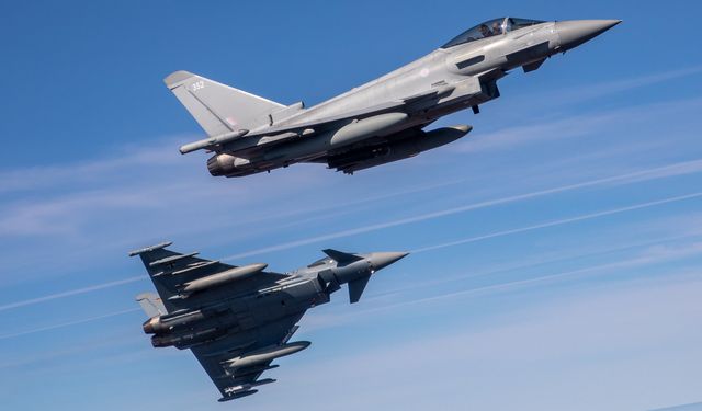 Türkiye'den Eurofighter savaş uçağı tedariki planı
