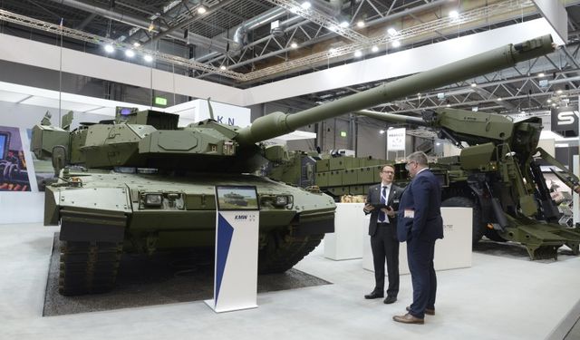 Almanya, Leopard 2A8 tanklarını dört ülkeye satmak üzere