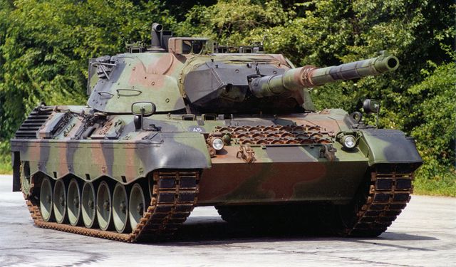 Almanya, Ukrayna’ya Leopard 1 Tedarik Edecek