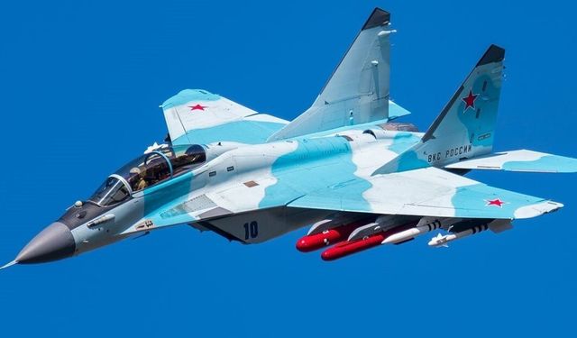 Rus MiG-35’leri Ukrayna’da görev alıyor